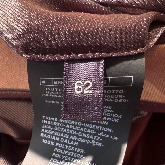 TOM FORD Overcoat with Faux Fur Trim and Satin Lining - US 2XL - Picture 4 of 6